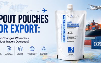 Spout Pouches for Export: What Changes When Your Product Travels Overseas?