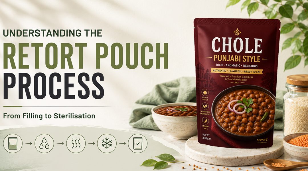 Understanding the Retort Pouch Process: From Filling to Sterilisation