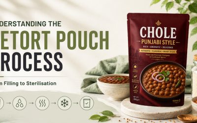 Understanding the Retort Pouch Process: From Filling to Sterilisation
