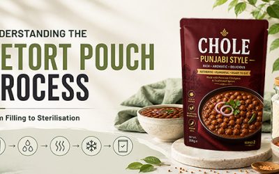 Understanding the Retort Pouch Process: From Filling to Sterilisation
