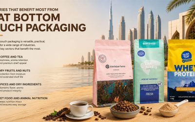 Industries That Benefit Most from Flat Bottom Pouch Packaging