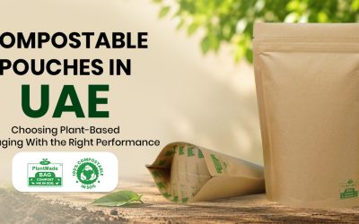 Compostable Pouches in the UAE: Choosing Plant-Based Packaging With the Right Performance